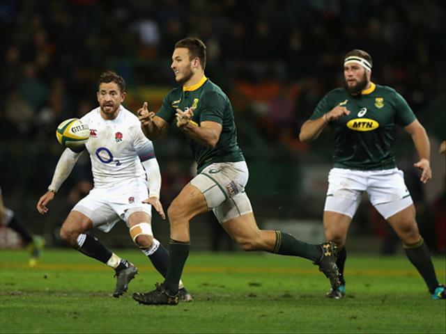 Esterhuizen and Orie join the Boks in NZ | News Article