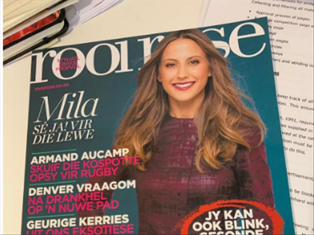 Just Plain Drive: Rooi Rose in Augustus | News Article