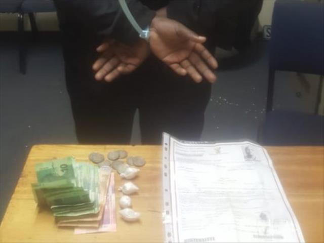 Welkom police welcome arrest of suspect in drug bust | News Article