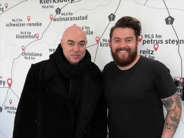 Nataniël on Mid Morning Magic  | News Article