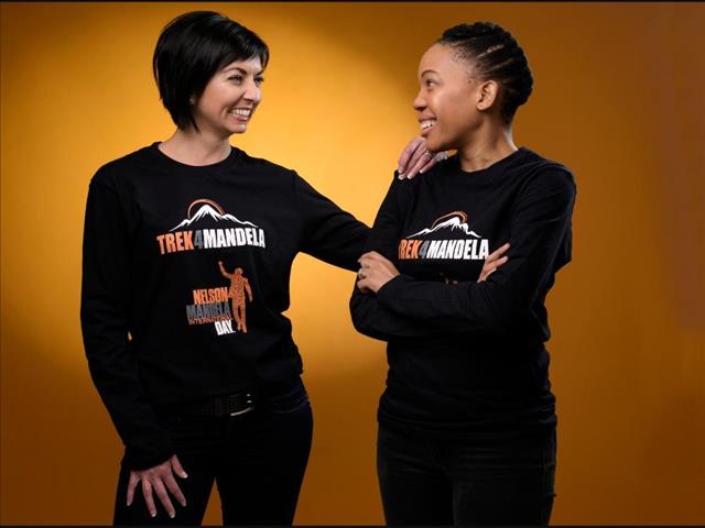 -TBB- Vodacom Trek for Mandela: Mamello Selamolela & Marelize Beukes Chat to us before they conquer Kilimanjaro! | News Article