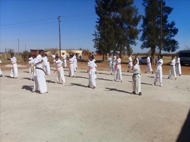 Karate used to combat social-ills | News Article