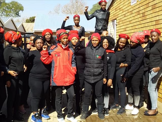 Students march against lecturer | News Article