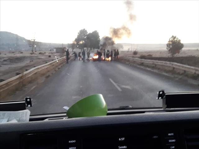 Calm in Ladybrand following protests | News Article