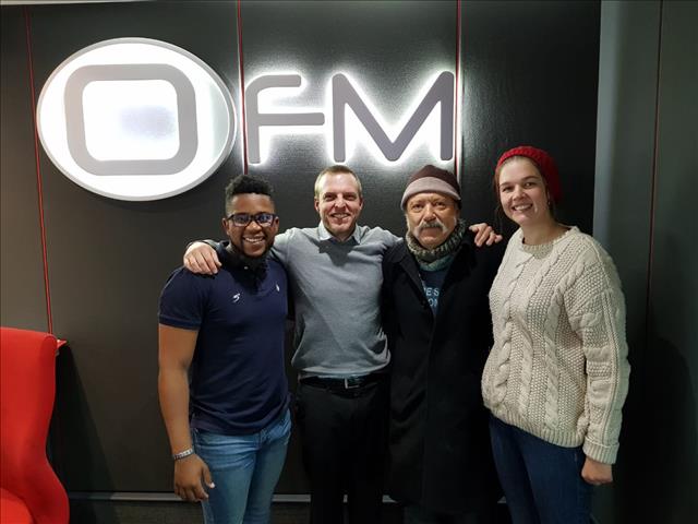 -TBB- Frank Opperman joins The Big Breakfast LIVE in studio! | News Article