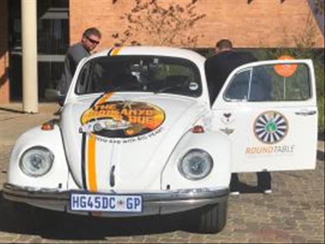 Vintage beetle to traverse Africa for needy children | News Article
