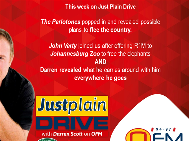 The Best Of Just Plain Drive 1 - 5 July 2019 | News Article