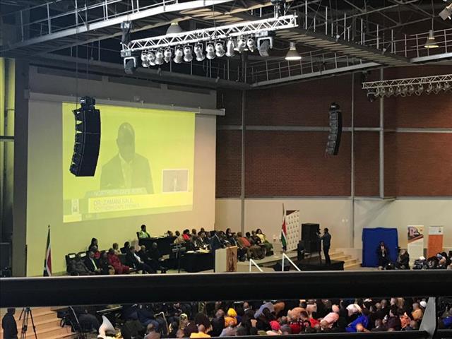 #NCSOPA: Saul lauded for prioritising education  | News Article