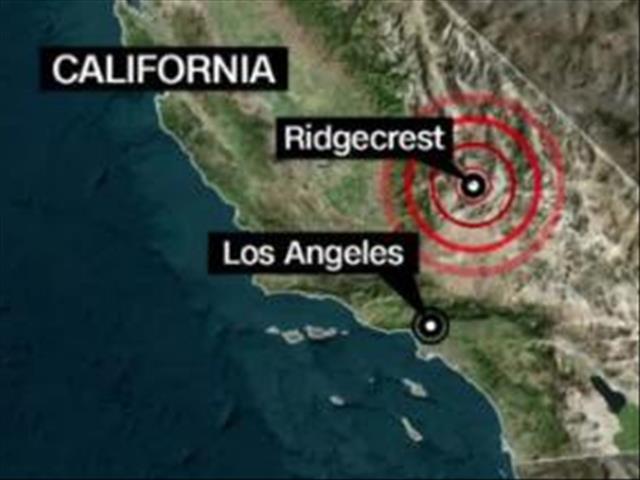 Major earthquake hits California | OFM