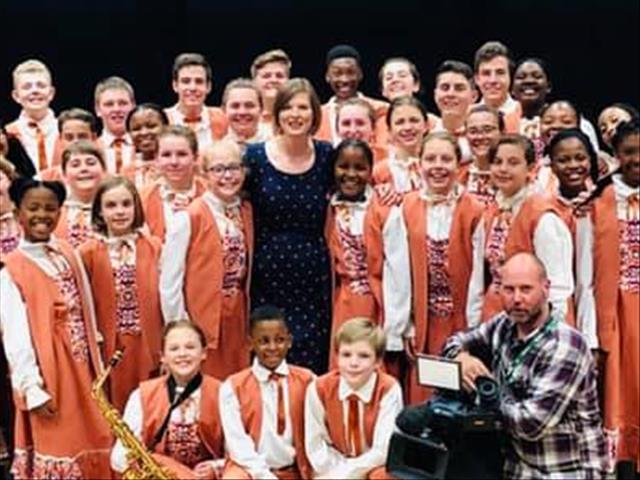 Bfn Children’s Choir makes BBC appearance  | News Article