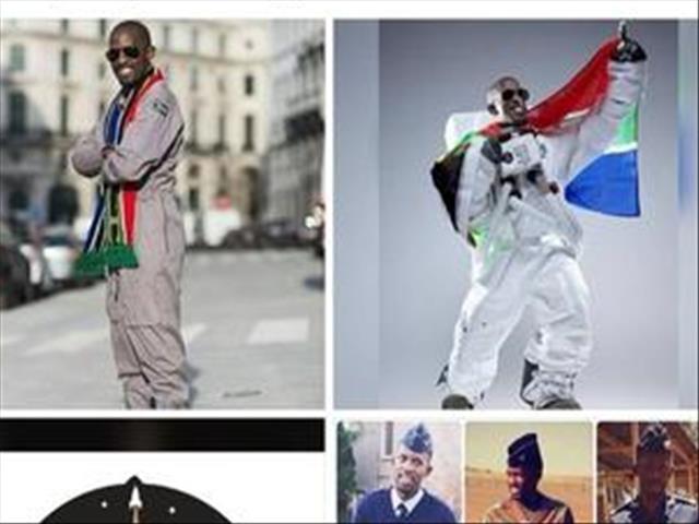 First black African 'heading into space', dies  | News Article