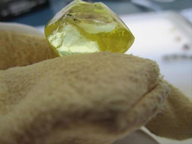 Lesotho mine finds large 54-carat yellow diamond, sale in September | News Article