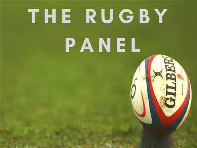 Just Plain Drive: The Rugby Panel SE2EP19 | News Article