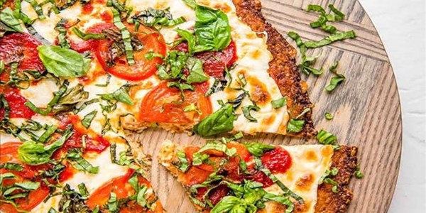 Your Weekend Breakfast Recipe - Cauliflower Pizza Crust | News Article