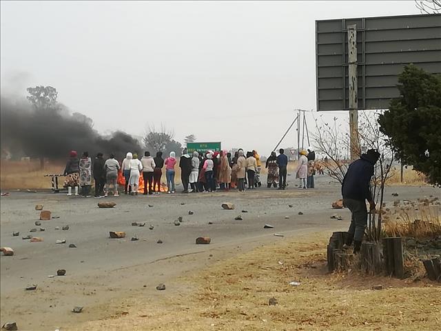 Protests flare up in Deneysville | News Article