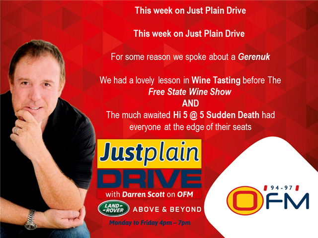 The Best Of Just Plain Drive 29 July - 2 August 2019 | News Article