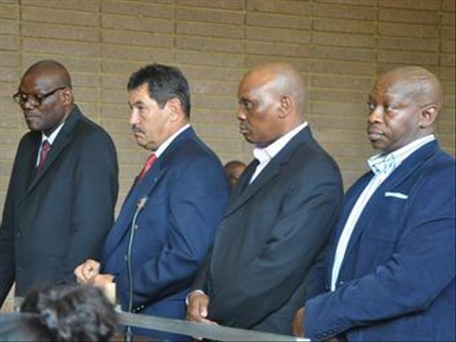 Former NW top cop, eight others, in court for Marikana incidents | News Article