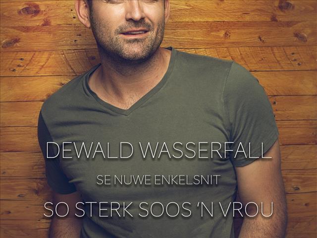 Dewald Wasserfal gesels oor sy Augustus enkelsnit "So sterk soos 'n vrou" {KLANKtoets met Cyril}  | News Article
