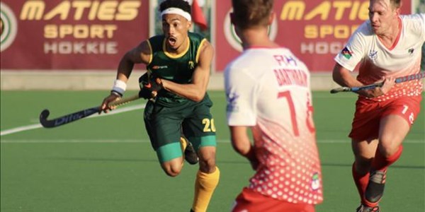 SA Hockey Men get started on the Road to Tokyo 2020 | News Article