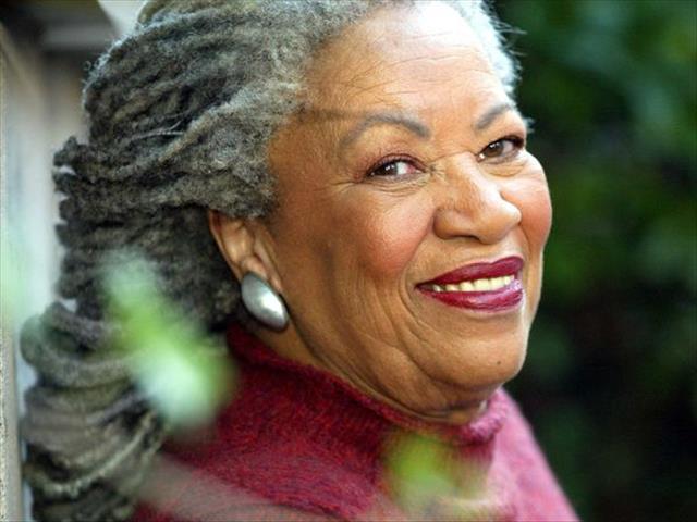 PODCAST: Laying flowers at the feet of beloved Toni Morrison | News Article