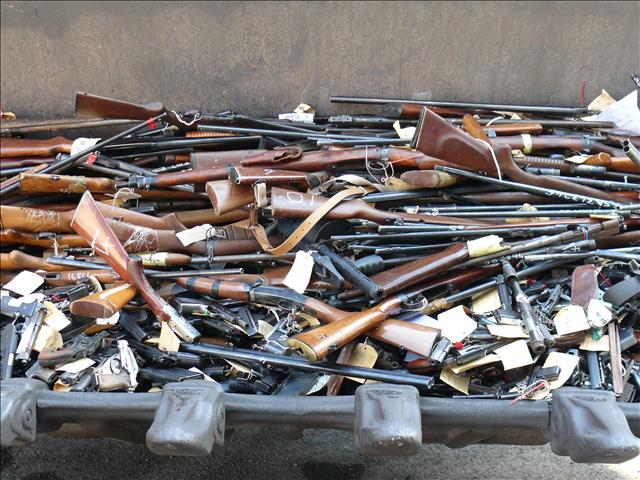 Verlore polisie-vuurwapen- en ammunisie-syfers skokkend | News Article