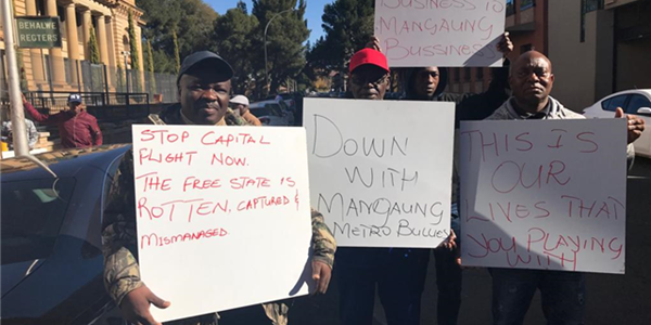 Mangaung faces off with Bfn residents over IPTN Mangaung faces off with Bfn residents over IPTN | News Article
