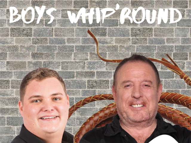 Just Plain Drive:  The Boys Whip'Round  | News Article
