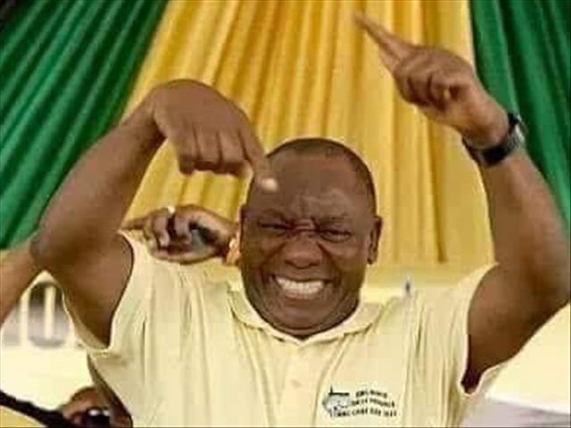 #WeSentCyrilBut tweeps take swipes at Ramaphosa | News Article