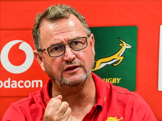 Swys steps down from Springbok coaching team | News Article