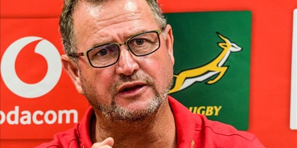 Swys steps down from Springbok coaching team | News Article