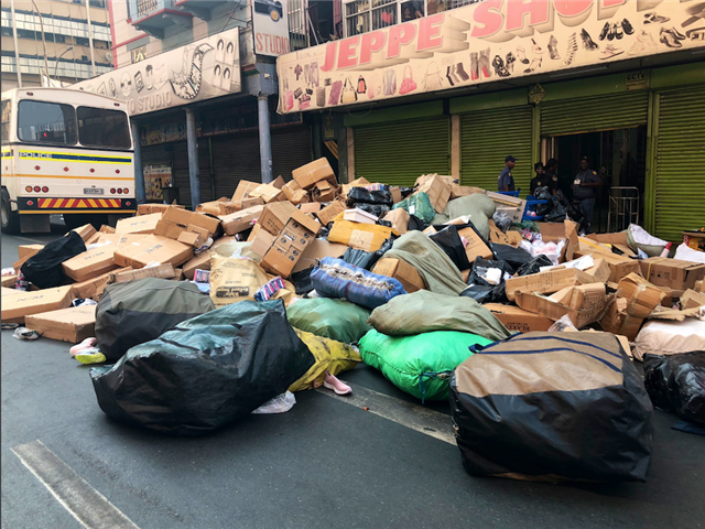 Nigerian students' ultimatum to SA businesses expires | News Article
