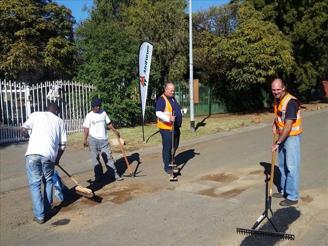 SANTACO Vaal welcomes road rehabilitation projects | News Article