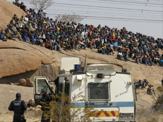 Government criticised over #Marikana  | News Article