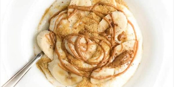 Your Weekend Breakfast Recipe - PEANUT BUTTER & BANANA GREEK YOGURT BOWL | News Article