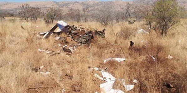 Two men die in light aircraft crash in North West  | News Article