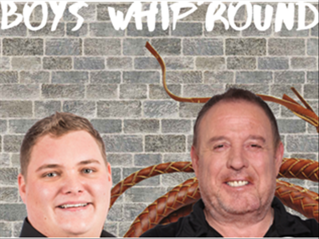 Just Plain Drive: The Boys Whip'Round | News Article