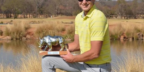 FS golfer Van den Bergh seals maiden Big Easy IGT win | News Article