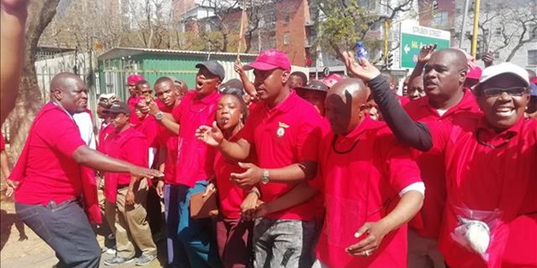 Satawu labels Mbalula as a populist  | News Article