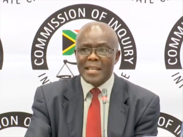 Peter Thabethe heads back to State Capture Commission | News Article