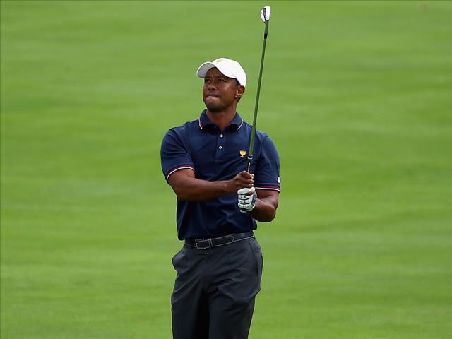 Tiger leaves door open to playing on Presidents Cup team | News Article