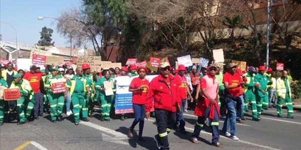 EMS members embark on protests | News Article