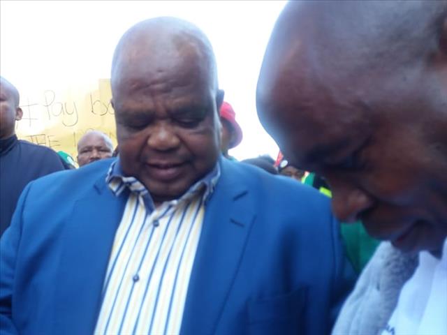 Ntombela's office to attend to EMS plight | News Article