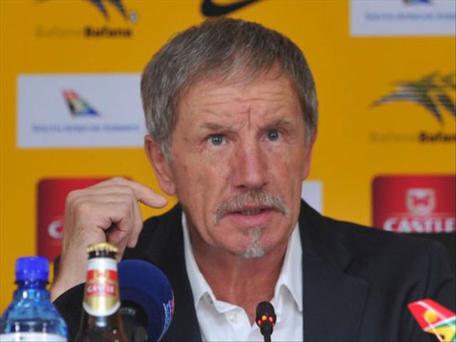 Baxter steps down as Bafana coach | News Article