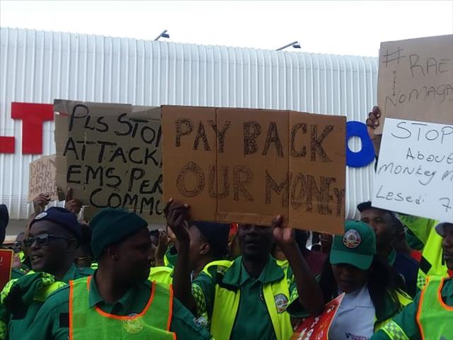 FS Health ‘taken aback’ by EMS protest | News Article