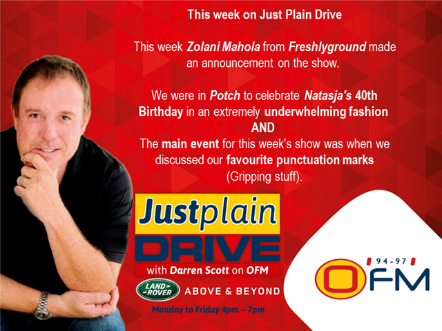 The Best Of Just Plain Drive 19 - 23 August 2019 | News Article