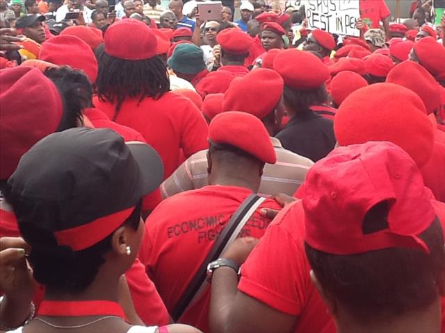 EFF Women’s structure aims to curb bribery | News Article