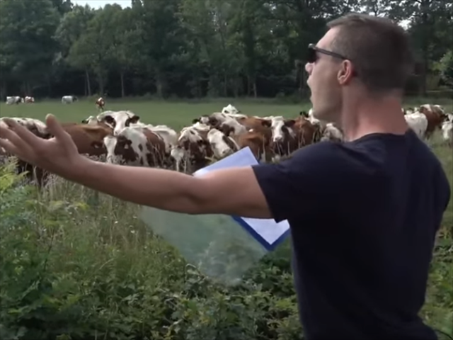 Saturday Express: Man summons cows with Burps  | News Article