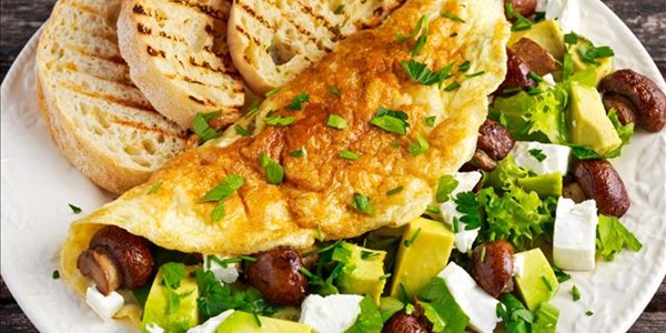 Your Weekend Breakfast Recipe - Avocado, feta and mushrooms omelette Your Weekend Breakfast Recipe - Avocado, feta and mushrooms omelette | News Article