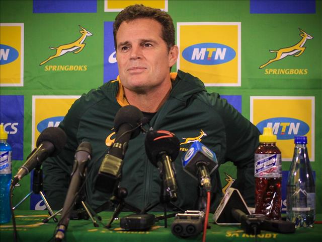 Rassie names RWC squad | News Article
