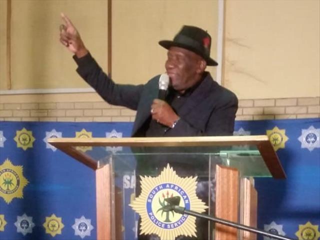 Cele hosts Imbizo in Welkom | News Article
